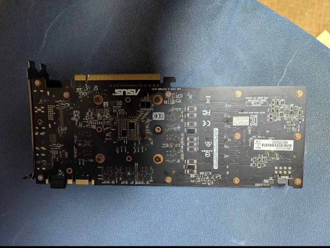 グラフィックボード・グラボ・ビデオカード ASUS GeForce GTX 1070 Turbo8GB GDDR5