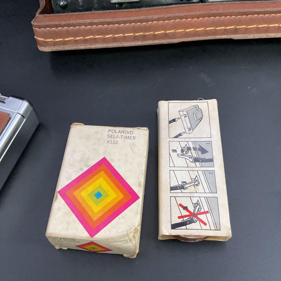 Y197 Polaroid SX-70 Alpha 1 インスタントカメラ