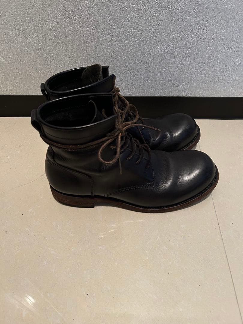 【名作】KAZUYUKI KUMAGAI GUIDI 6ホールブーツ 42