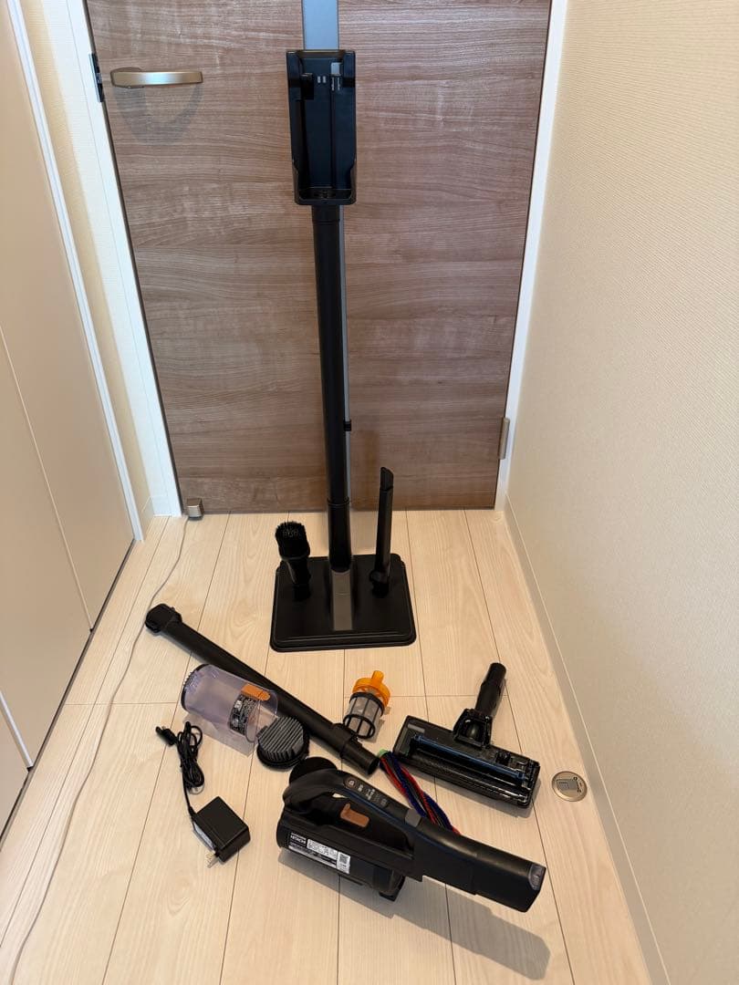 【ジャンク】スティッククリーナー パワーブーストサイクロン PV-BH900SK