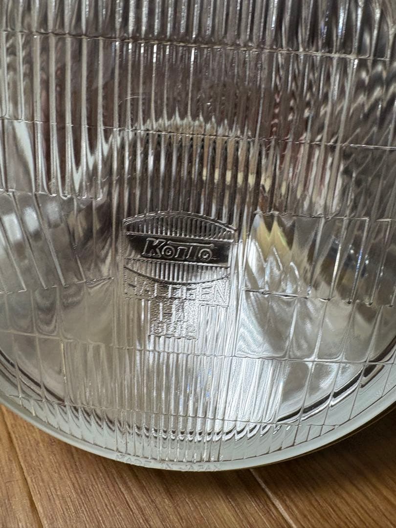 SR400 ヘッドライト(砲丸型)