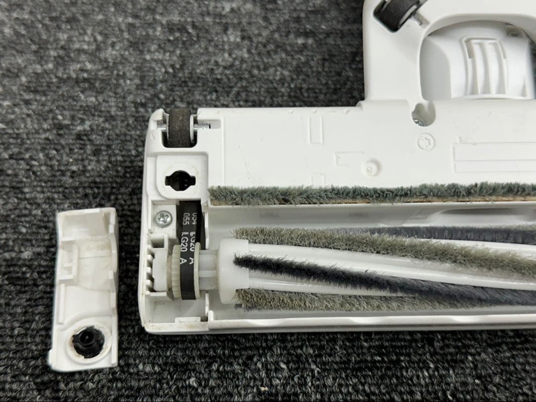 白　美品　Panasonic 掃除機　ヘッド　回転ブラシ　MC-SB33J