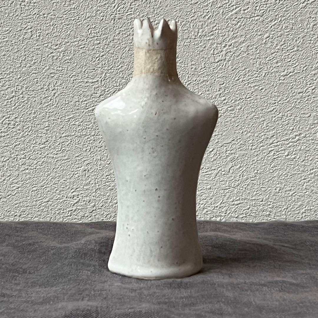 鹿児島睦さん　激レア　王子様の一輪挿し　花瓶