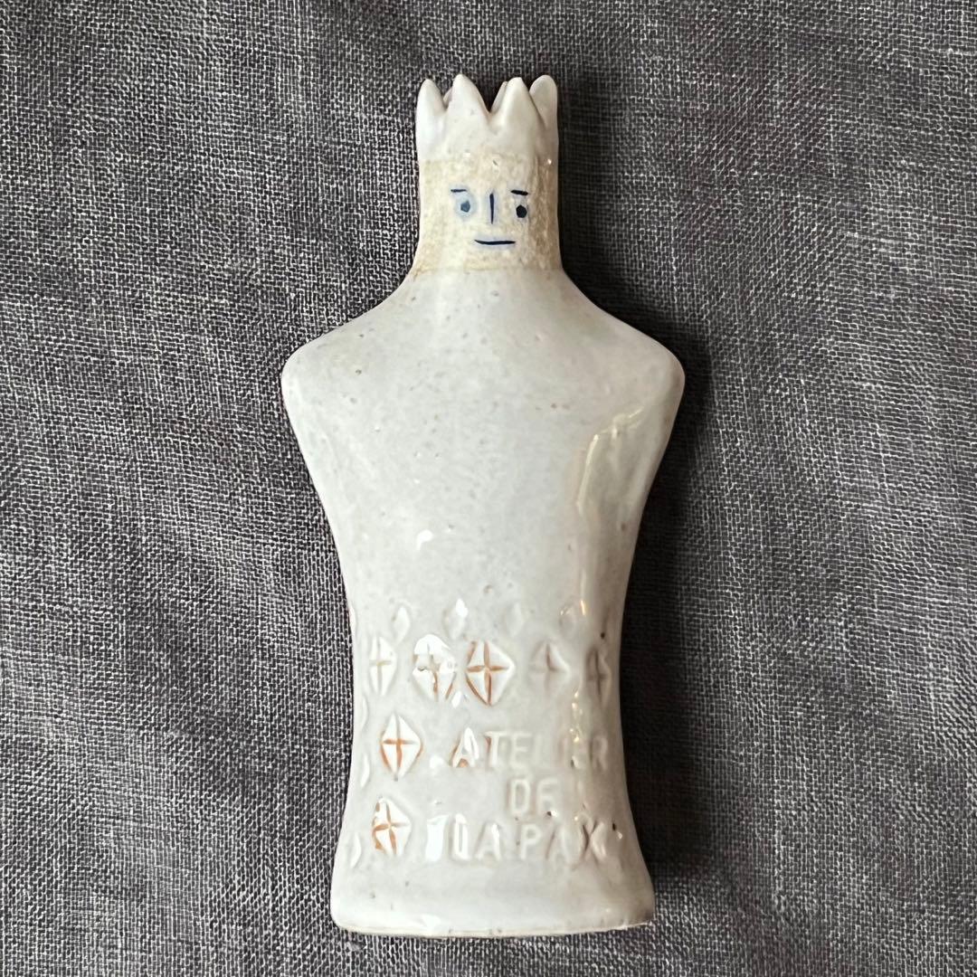 鹿児島睦さん　激レア　王子様の一輪挿し　花瓶