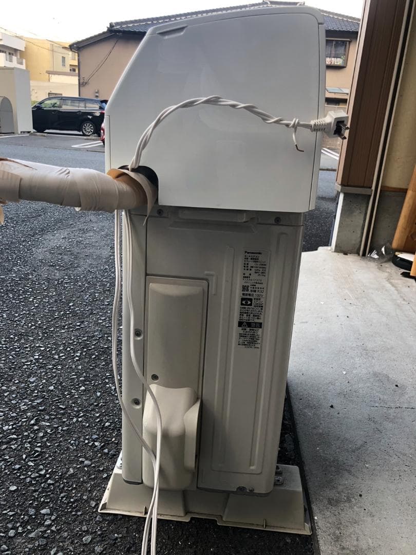 動作OK パナソニック エオリア ルームエアコン 主に10用 CS-J283D