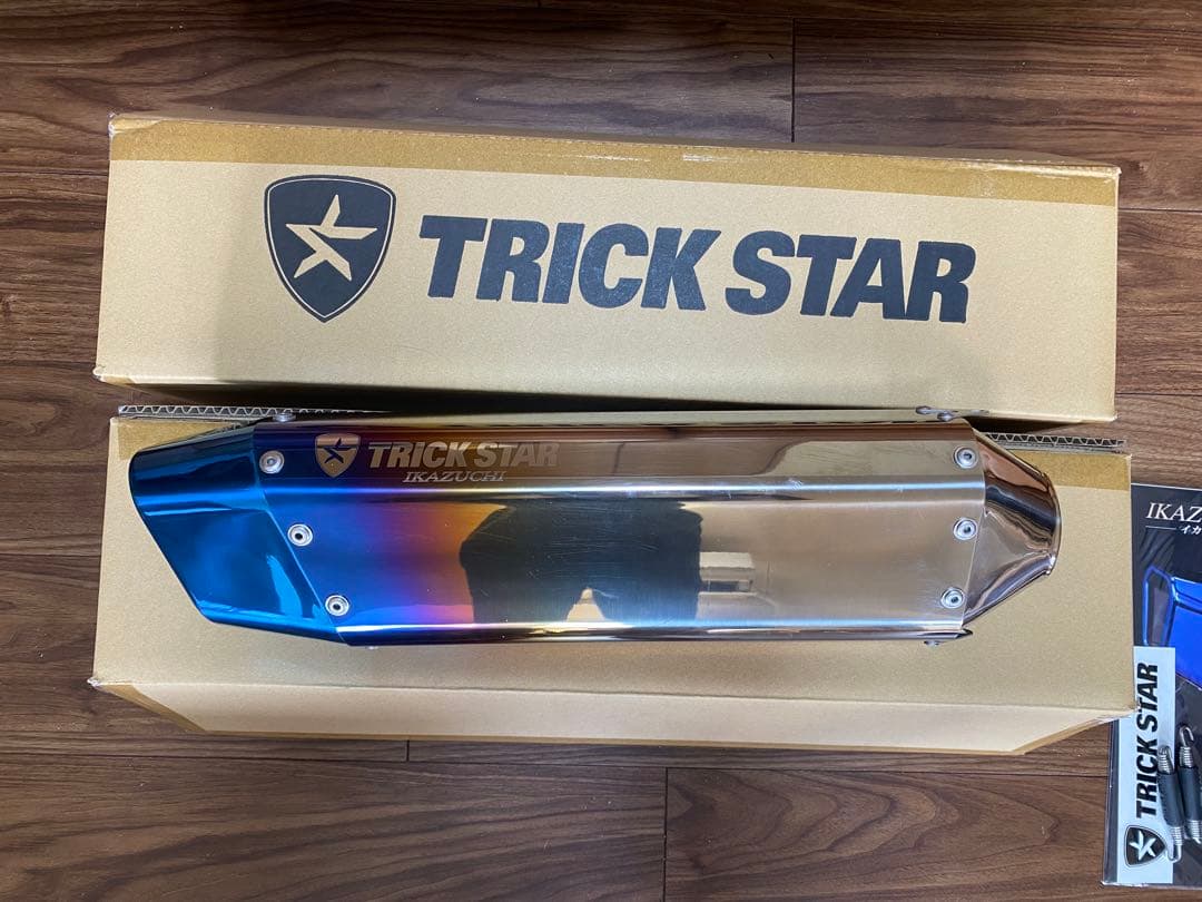 ZX10R TRICK STARレーシングスリップオン　(2021-2025)