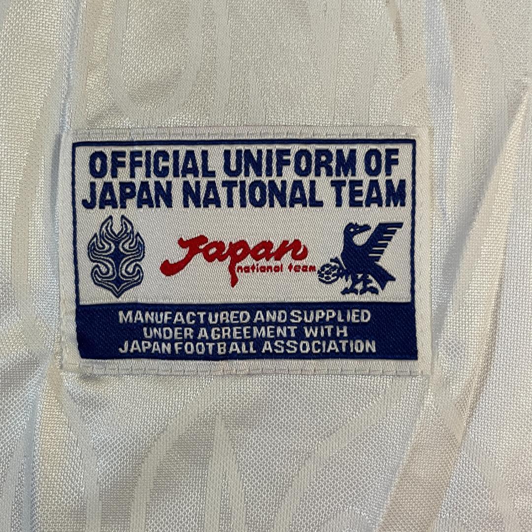 サッカー日本代表 ユニフォーム 1998年 日本製 Lサイズ[RU0050]