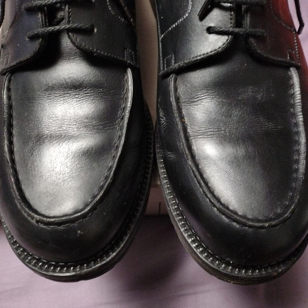 J.M. WESTON ゴルフ 旧ロゴ 8/D ブラック ハーフラバー