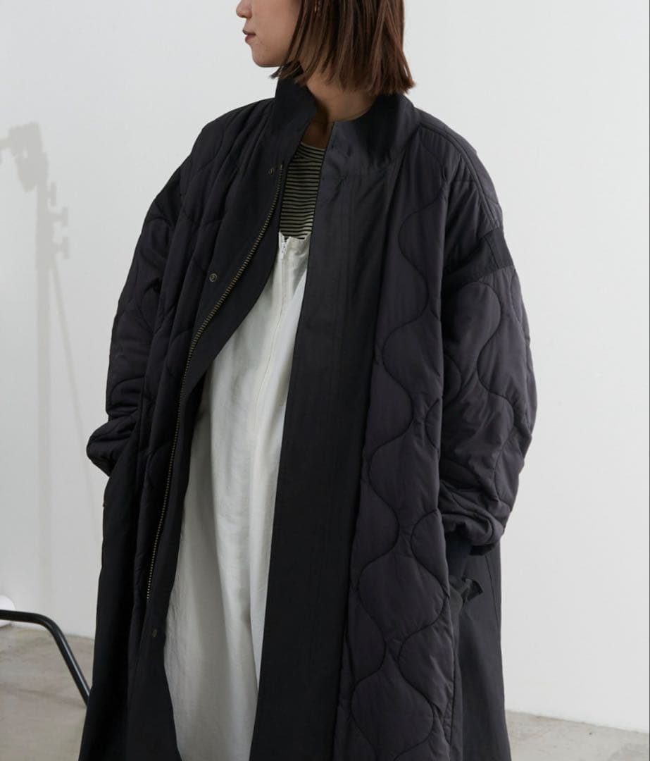 etsinta エシンタ　切替マキシミリタリーコ ート　チャオパニック