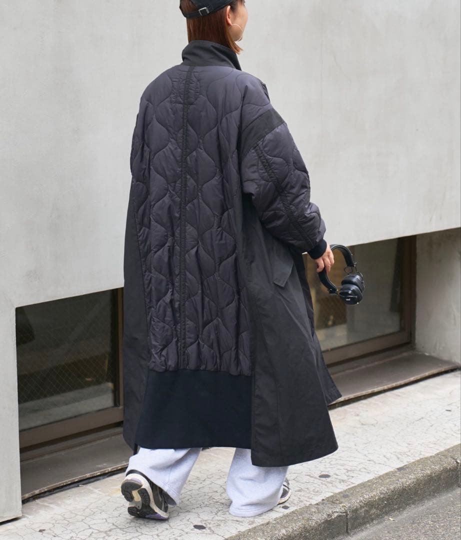 etsinta エシンタ　切替マキシミリタリーコ ート　チャオパニック