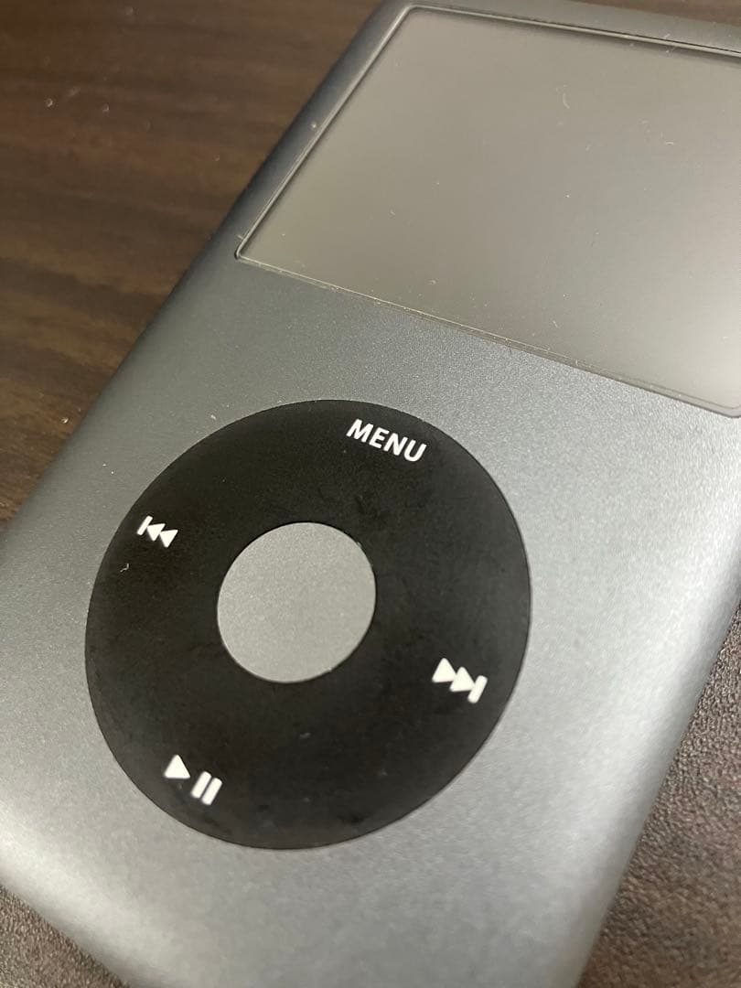 iPod classic 160GB A1238 ジャンク品 ブラック 本体のみ