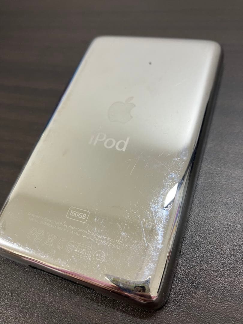 iPod classic 160GB A1238 ジャンク品 ブラック 本体のみ