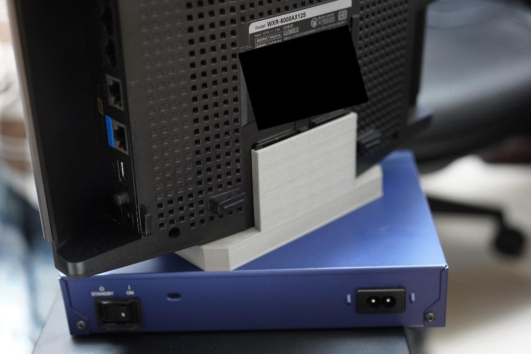 Buffalo WXR-6000AX12S 無線LANルーター