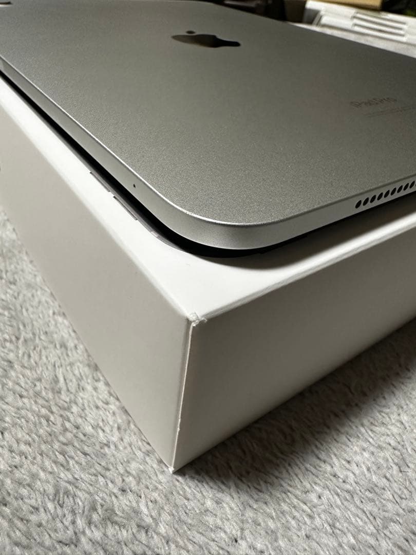 iPadPro M4 11インチ シルバー 256GB バッテリー残量100%