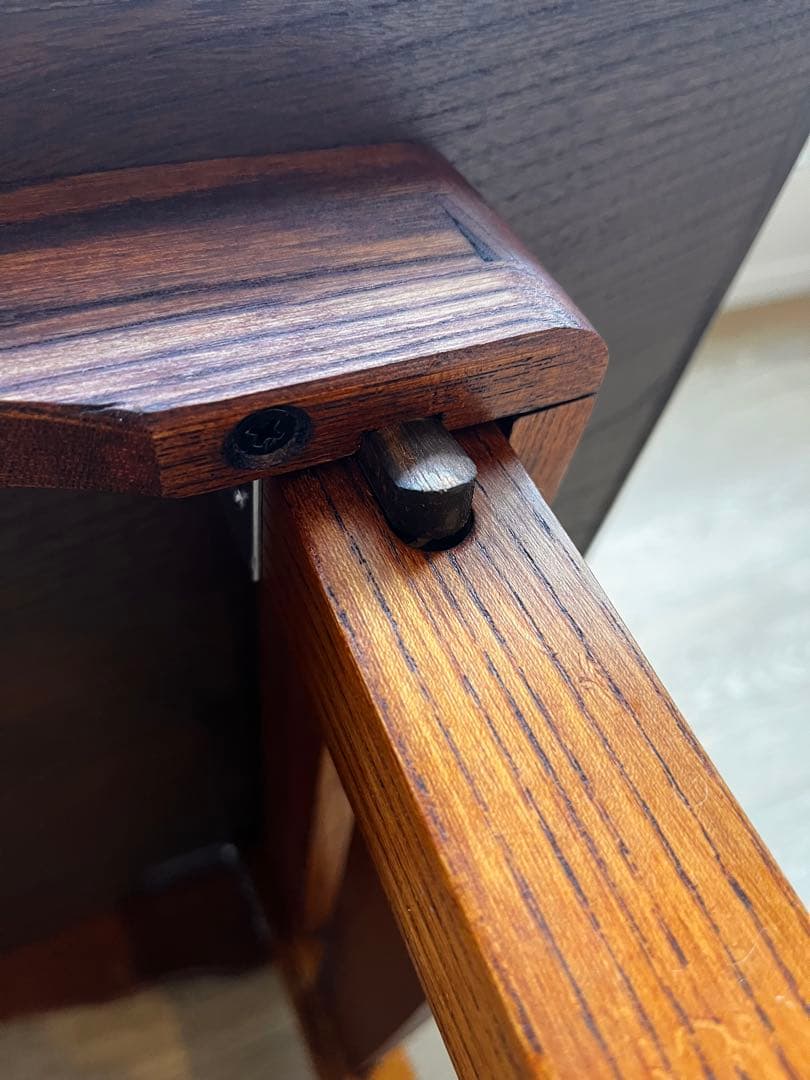 ヴィンテージ ローテーブル 座卓 木製 木目