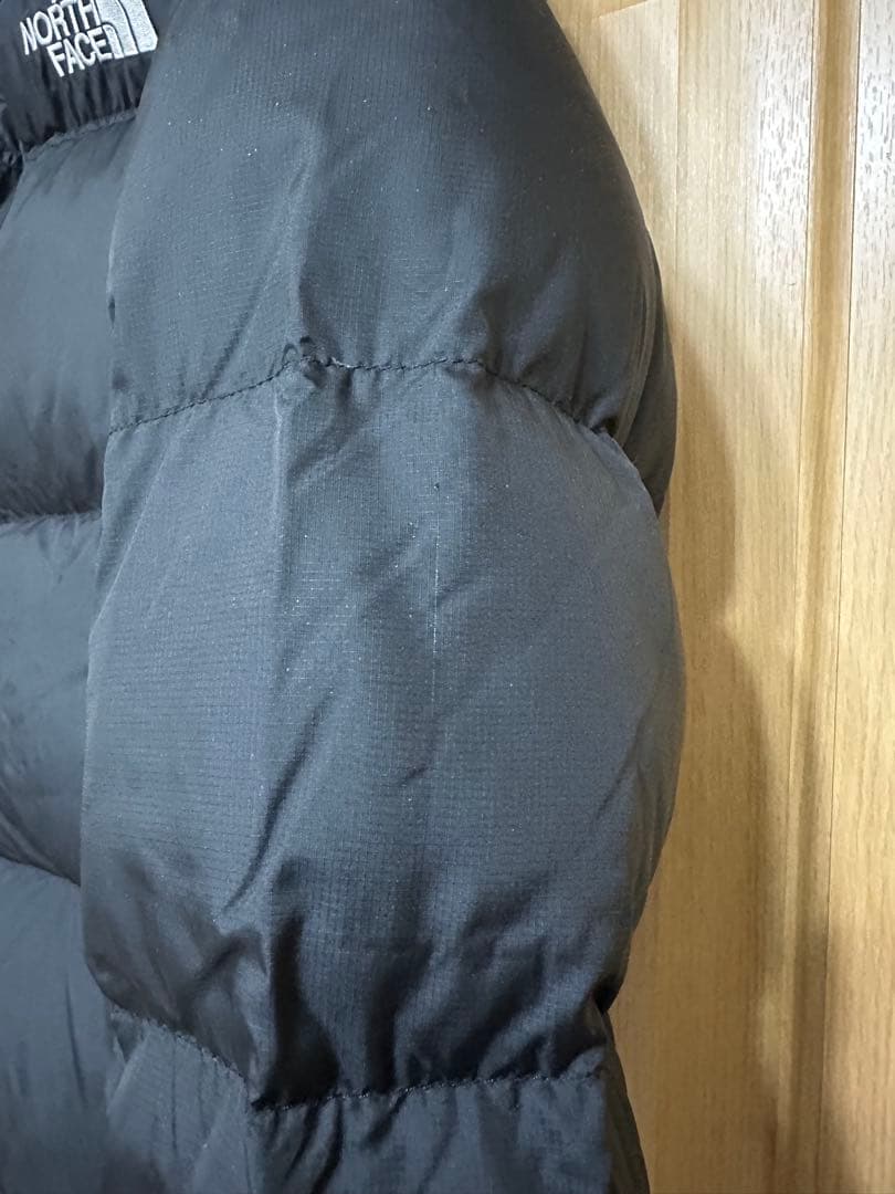 希少 THENORTHFACEノースフェイス ヌプシダウン センターロゴ