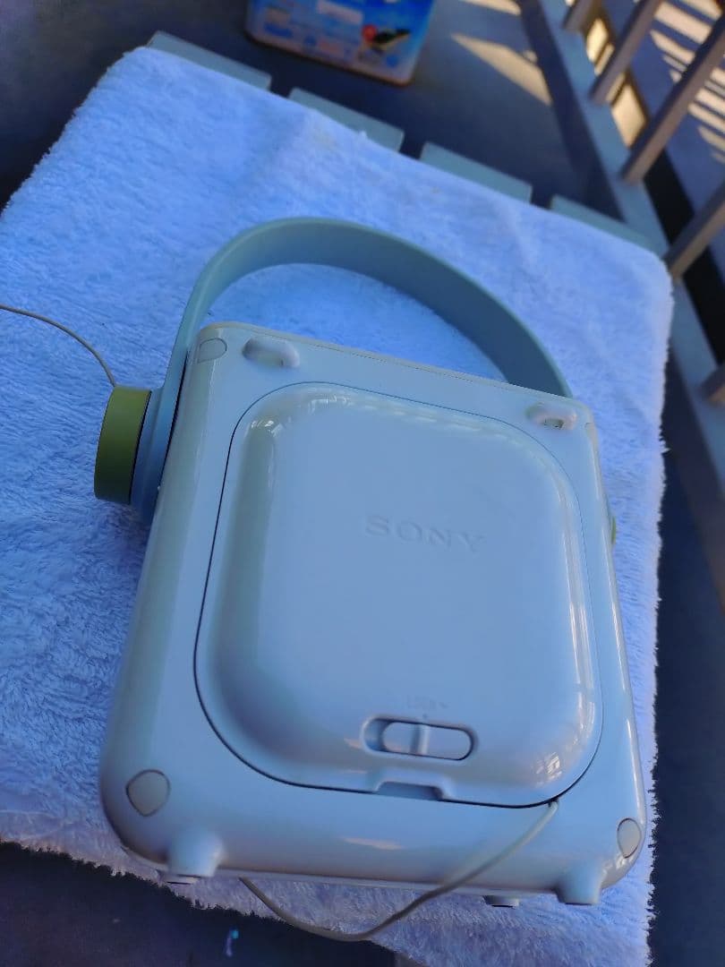 SONY ポータブルラジオ FM/AMシャワーラジオ「ICF-S80」