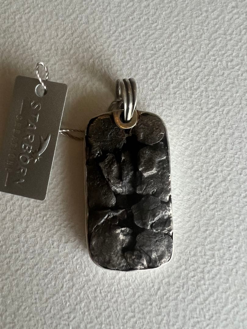 カンポデルシェロ隕石ペンダント！本物！ スターボーン社④