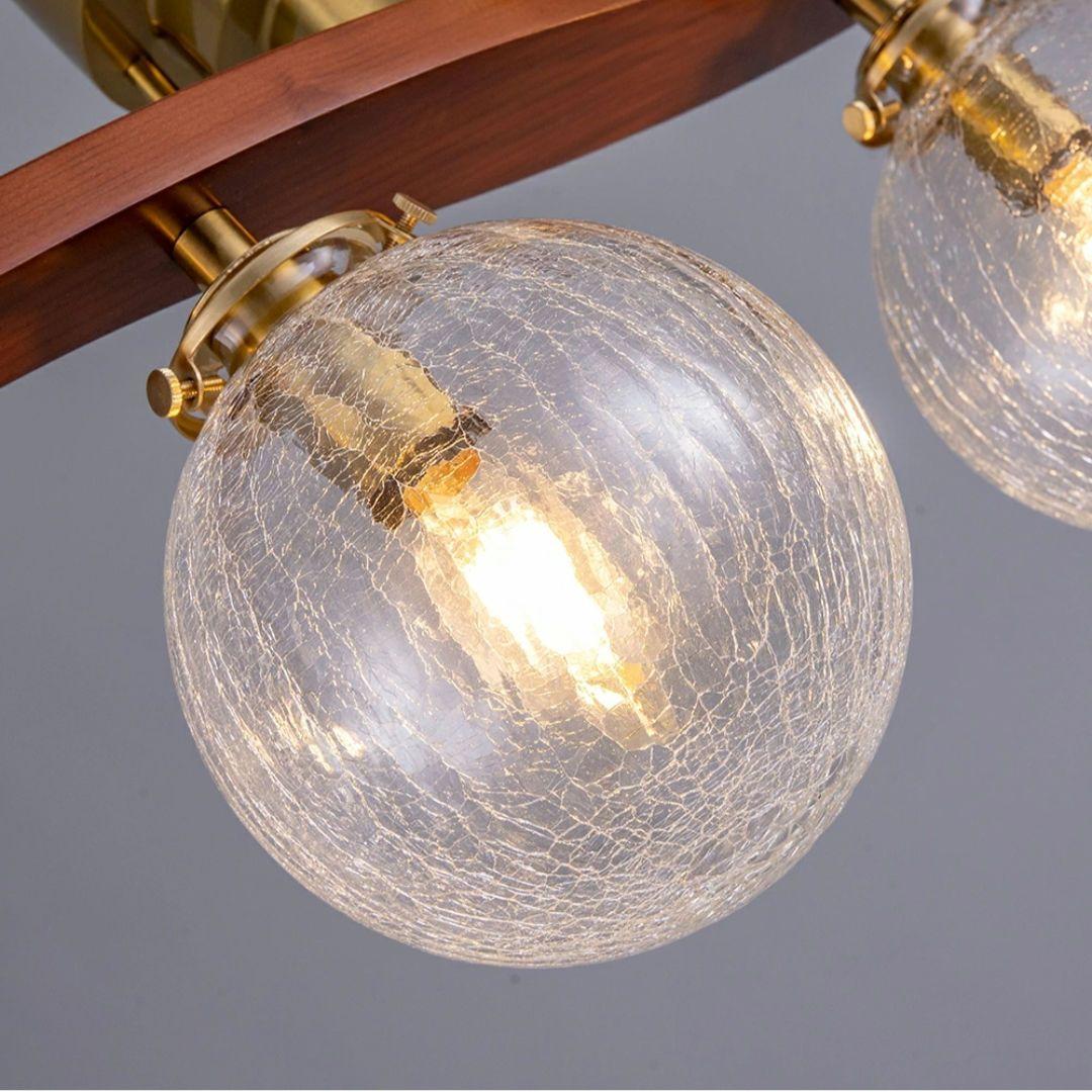 Chende シーリングライト　CEI-GLASS-JP