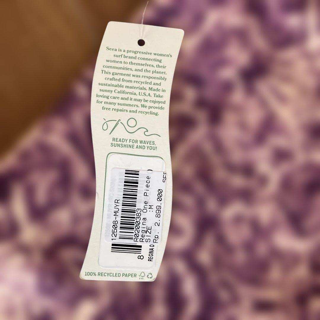 新品タグ付きSeea シーアワンピース サーフスーツ RC- Skin Mサイズ