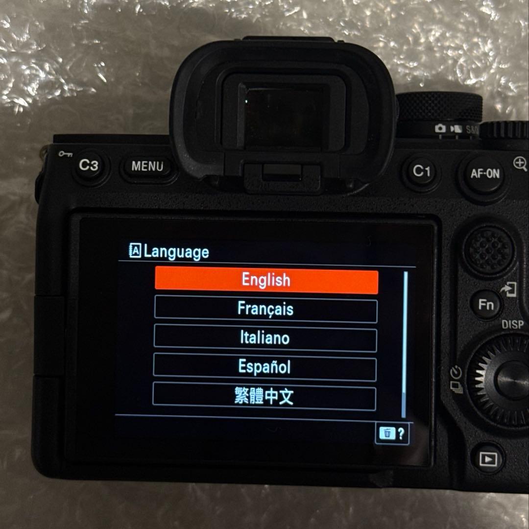 美品 sony ソニー α7iv
