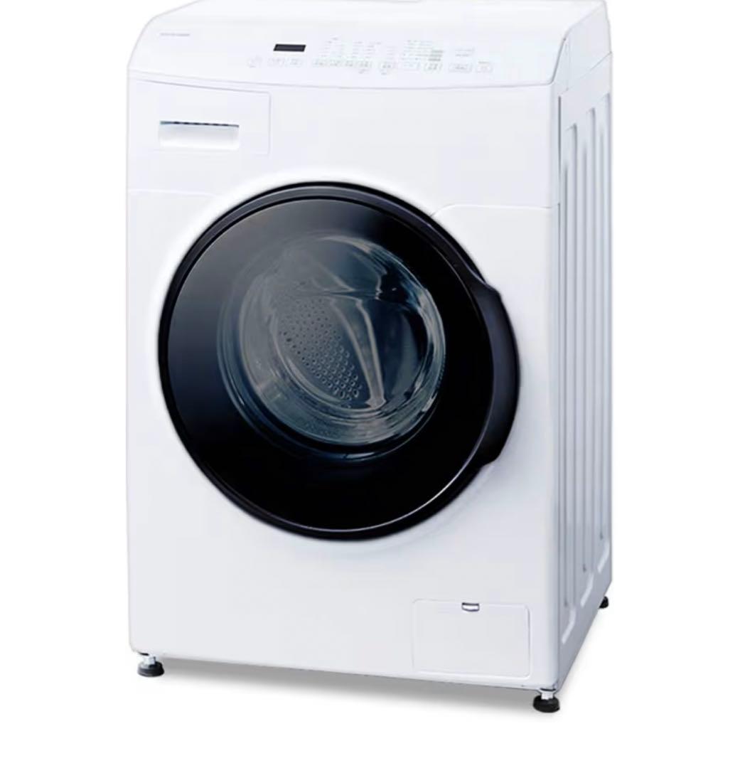 アイリスオーヤマ　ドラム式洗濯乾燥機 CDK832-W 【2024年購入美品】