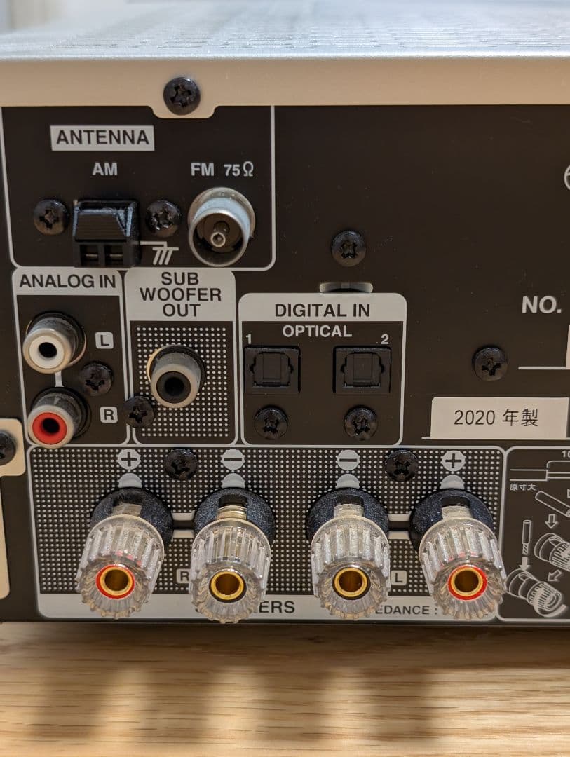 DENON CDレシーバー MCD-M41 2020年製 ジャンク