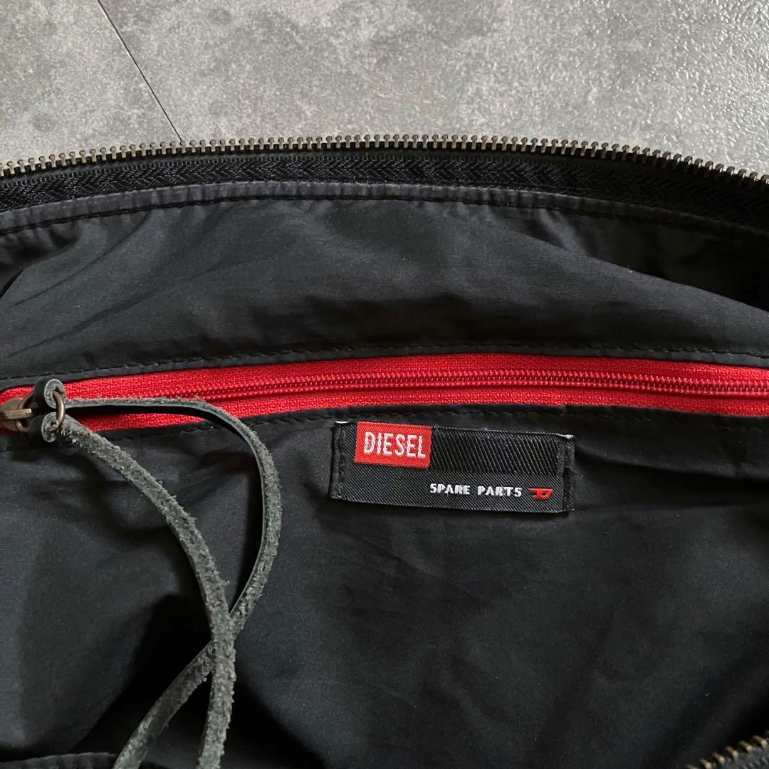 バッグ 90s00s diesel multi-pocket shoulder bag