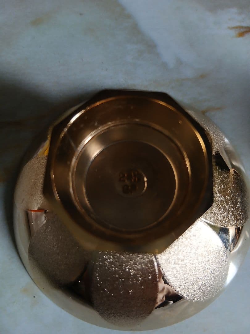 金杯　2個セット　金メッキ　24KGP