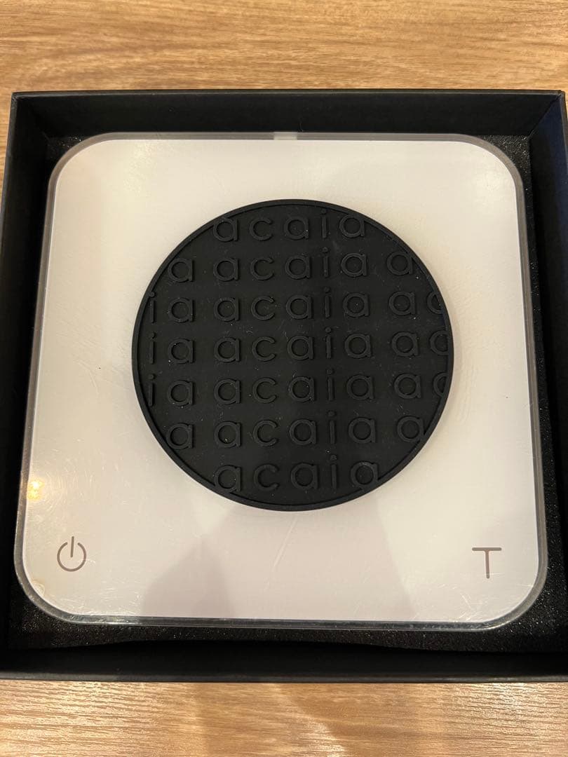 acaia Perl アカイア　パール　スケールホワイト