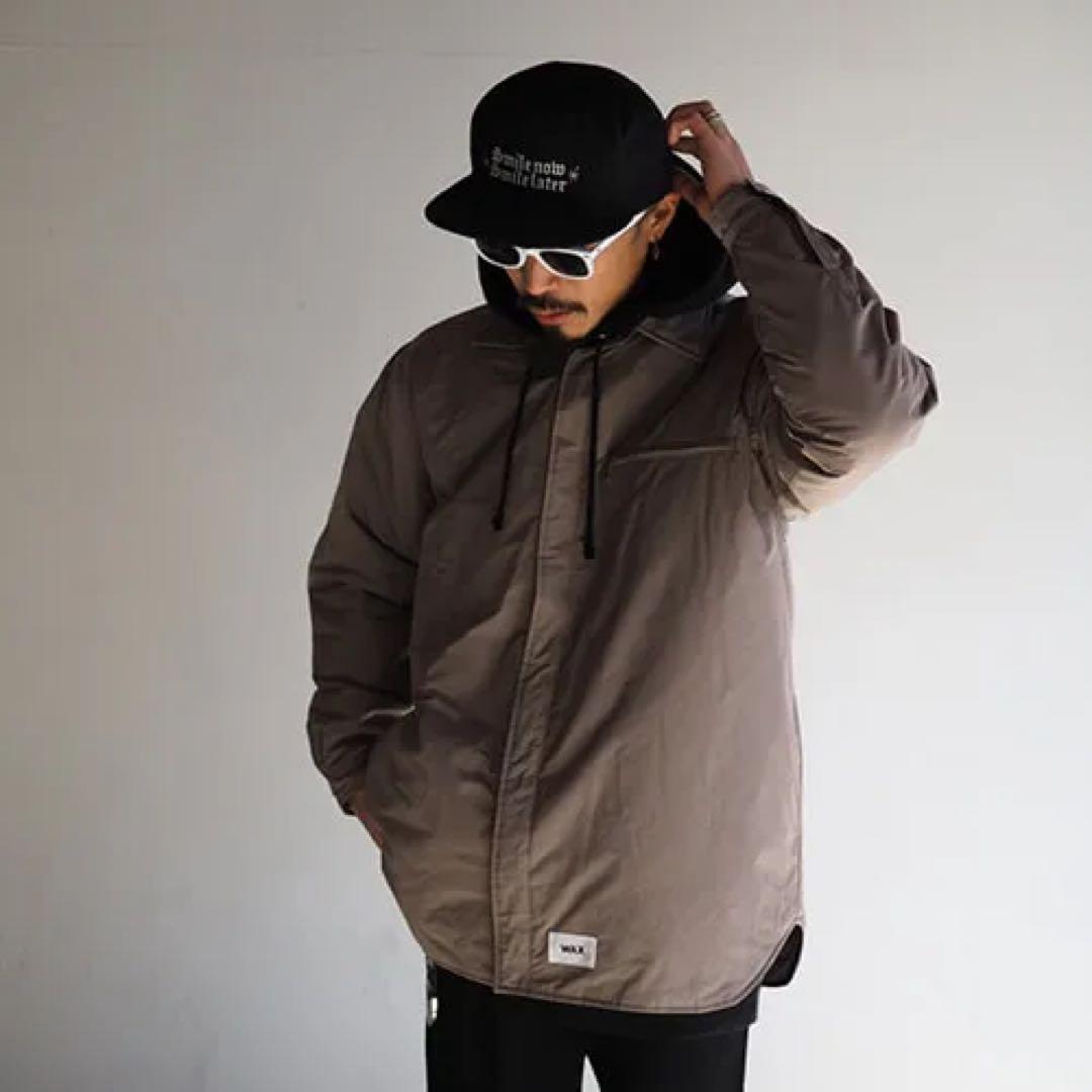 WAX \"SHIRTS STYLE JACKET\" シャツジャケット