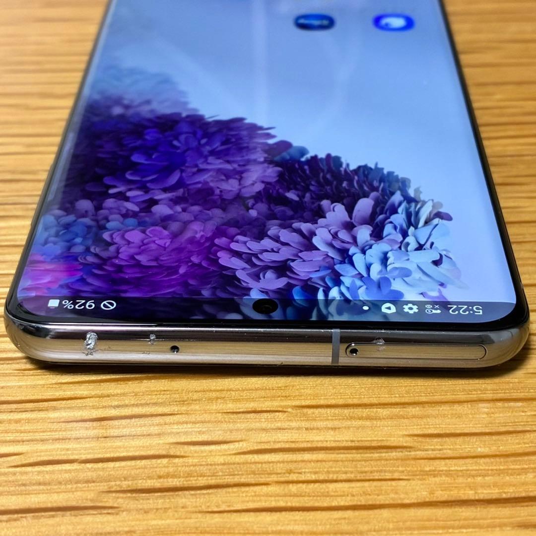 スマートフォン本体 Ya18535 Galaxy s20+ Plus 5G SC-52A
