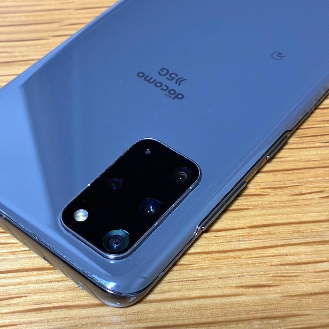 スマートフォン本体 Ya18535 Galaxy s20+ Plus 5G SC-52A