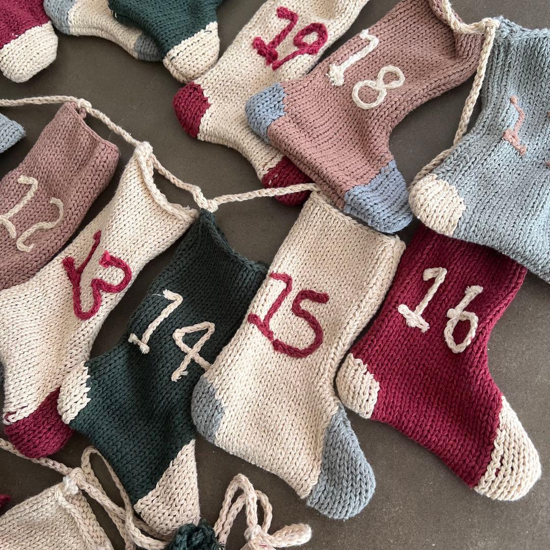 ZARA  アドベントカレンダー　クリスマスストッキング