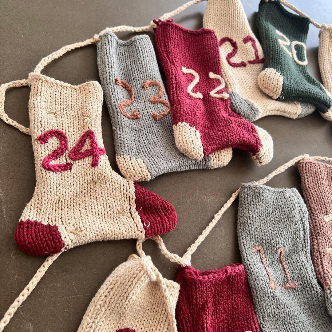 ZARA  アドベントカレンダー　クリスマスストッキング