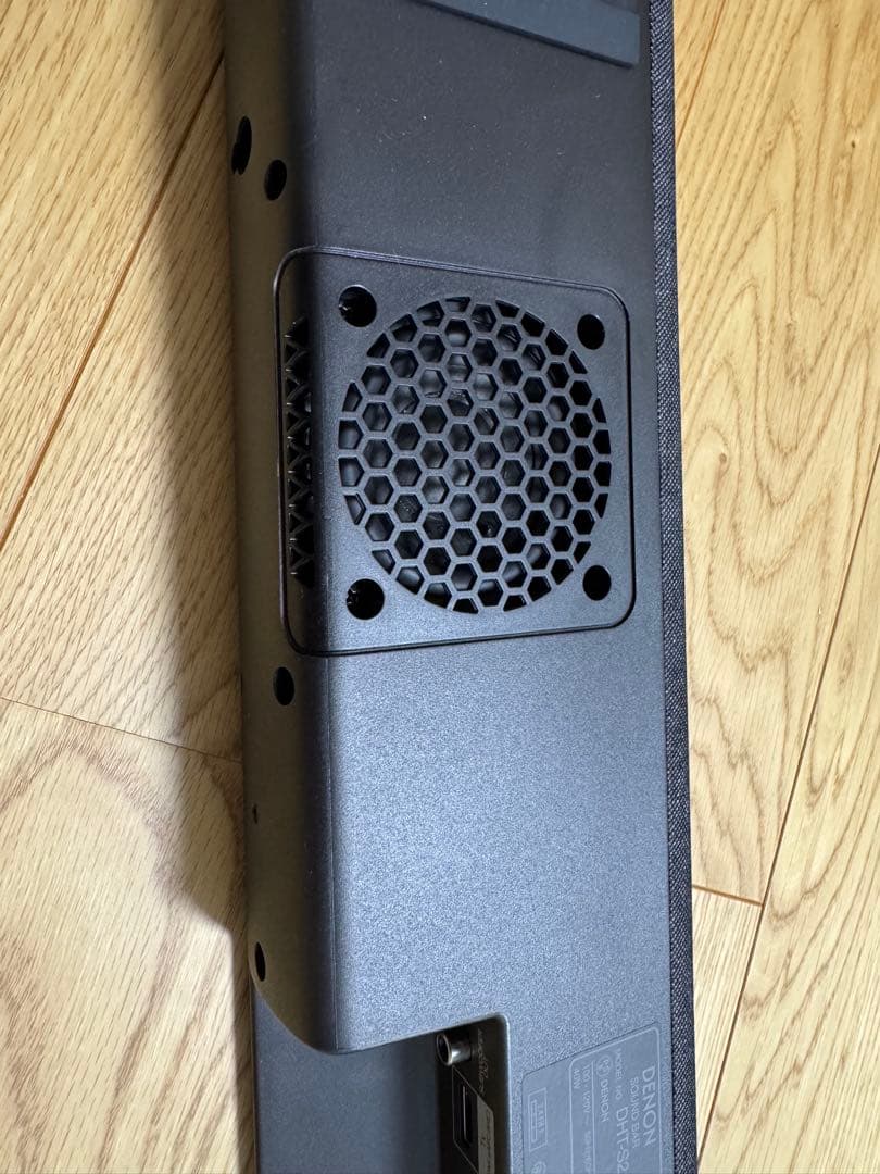 DENON サウンドバー DHT-S217 本体＋リモコン