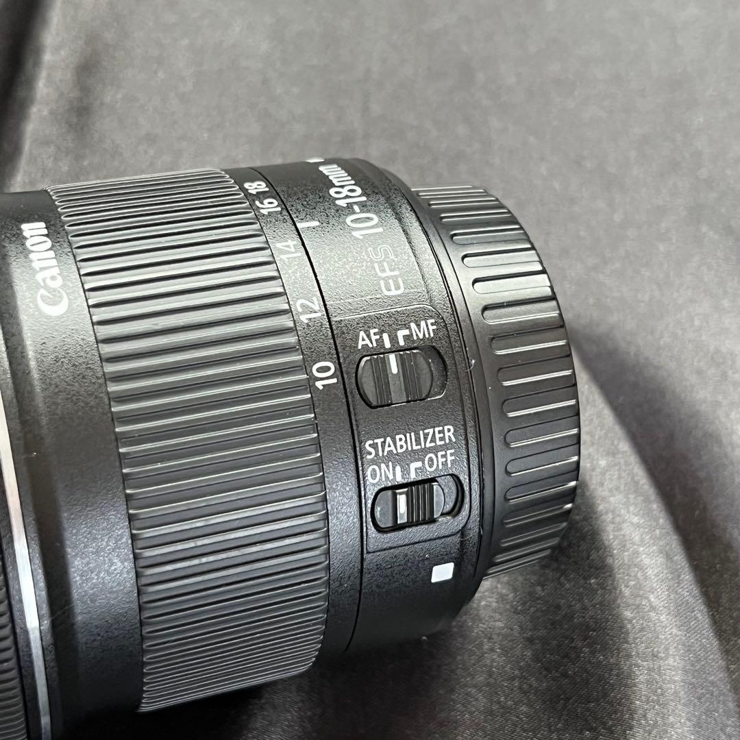 レンズ(ズーム) Canon EF-S 10-18mm 1:4.5-5.6 IS STM