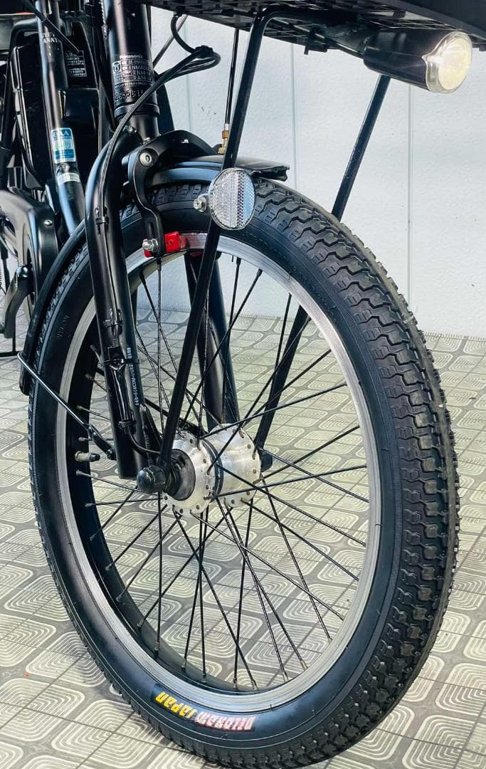 お値下げ可《PANASONIC》20インチ電動自転車ギュットアニーズ3094