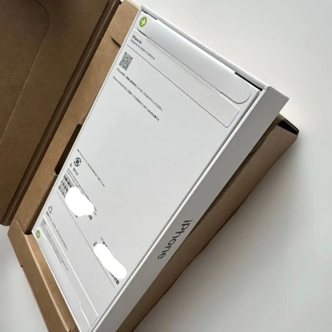 Apple iPhone Air 256GB スペースブラック SIMフリー