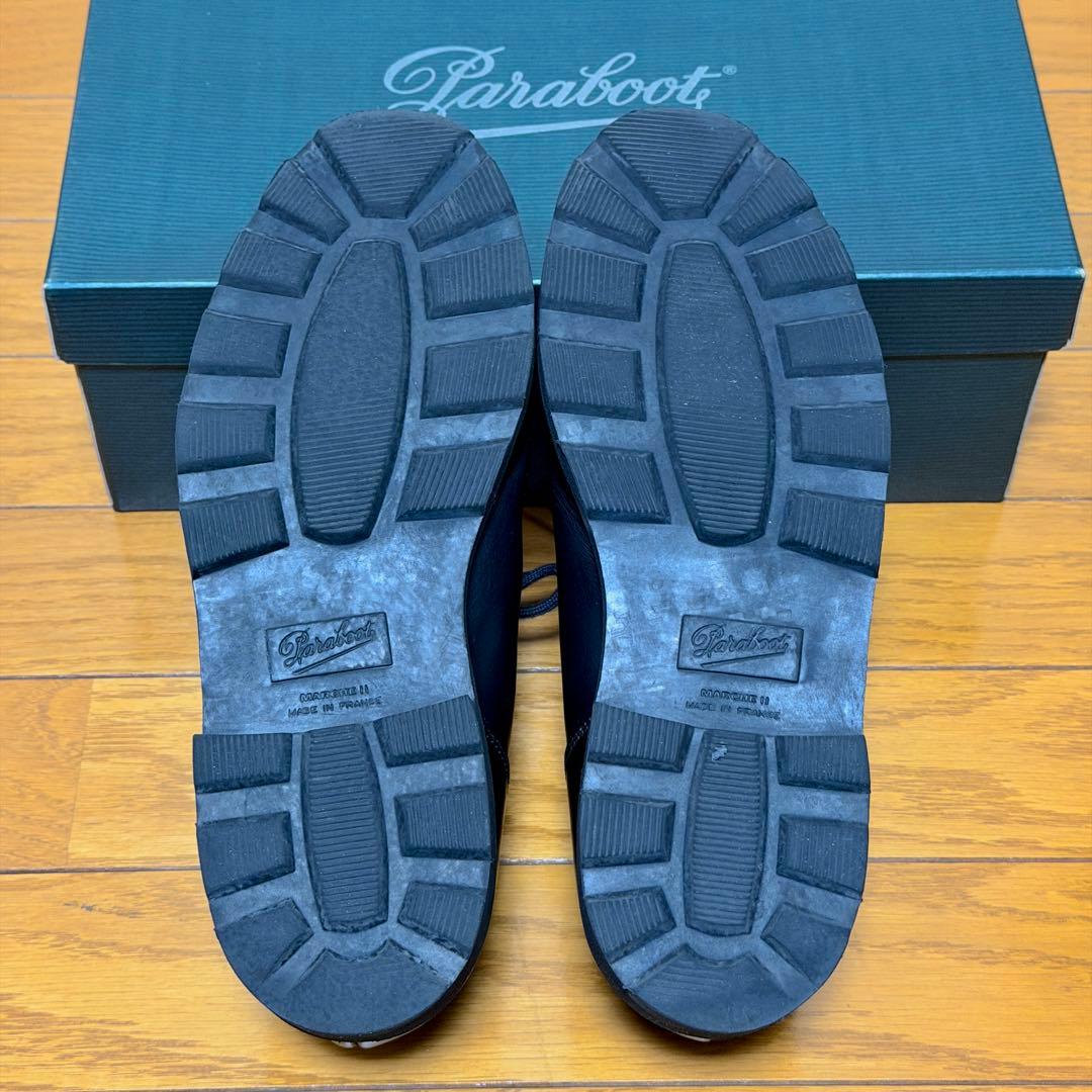 【美品】パラブーツ ミカエル BBR サイズ40 外箱有り