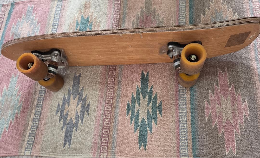 【希少】70s 80sヴィンテージ ECSPORT スケートボードレトロ 当時物