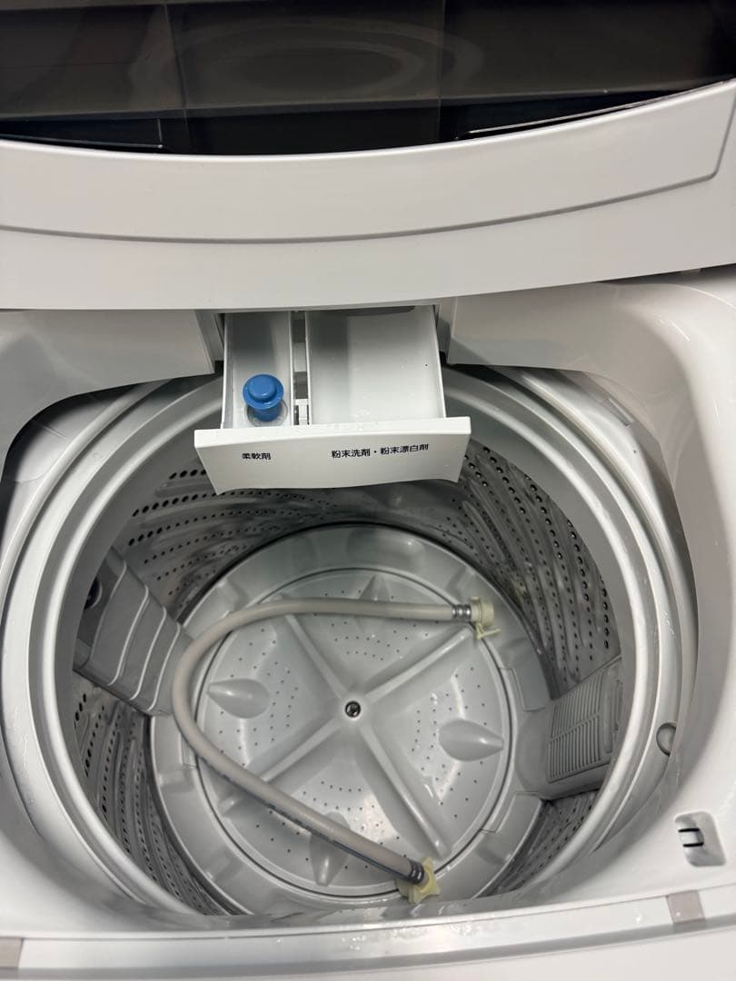 2/1迄掲載　2024年製　アイリス8キロ洗濯機