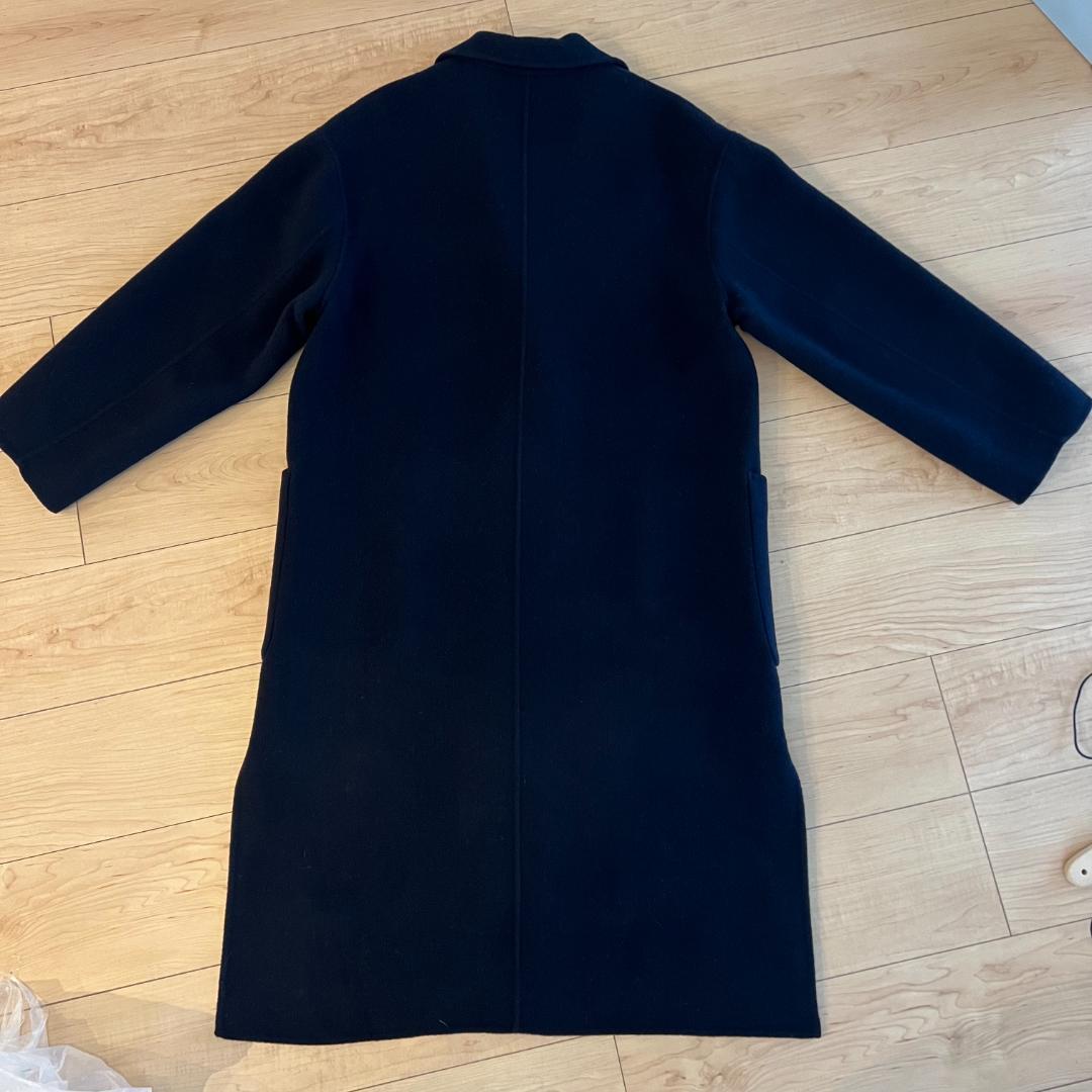 22aw Beauty & Youth テーラード ウール リバー コート M