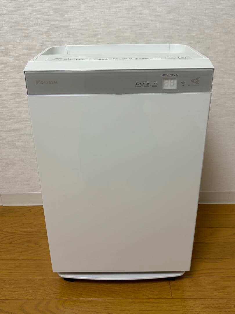 2020年製　上級モデル　DAIKIN 空気清浄機 MCK70XJ-W