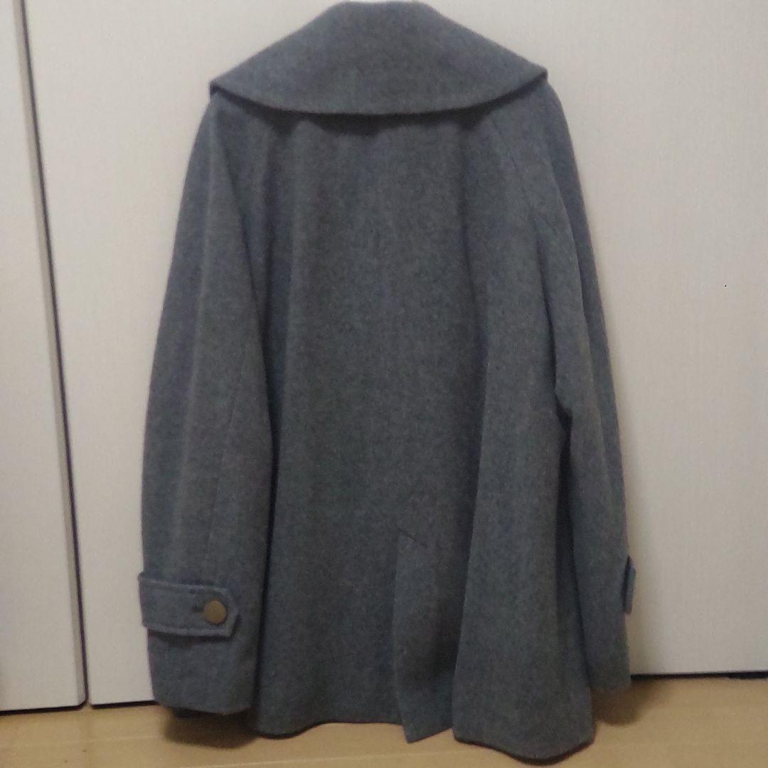 新品未使用 ココディール インペリアルモッサショートPコート グレー