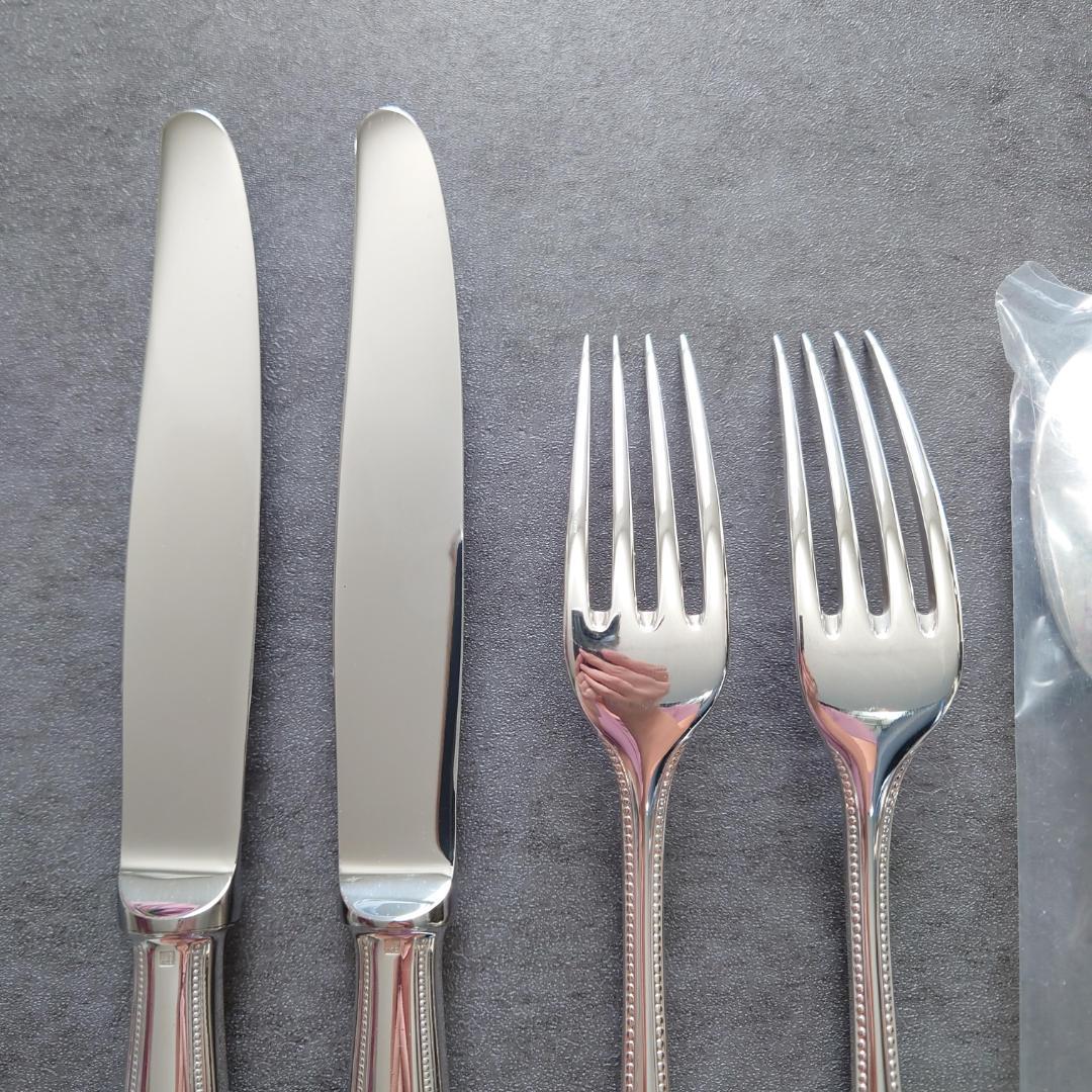 美品 クリストフル パール スタンダードサイズ 未開封含む 6点