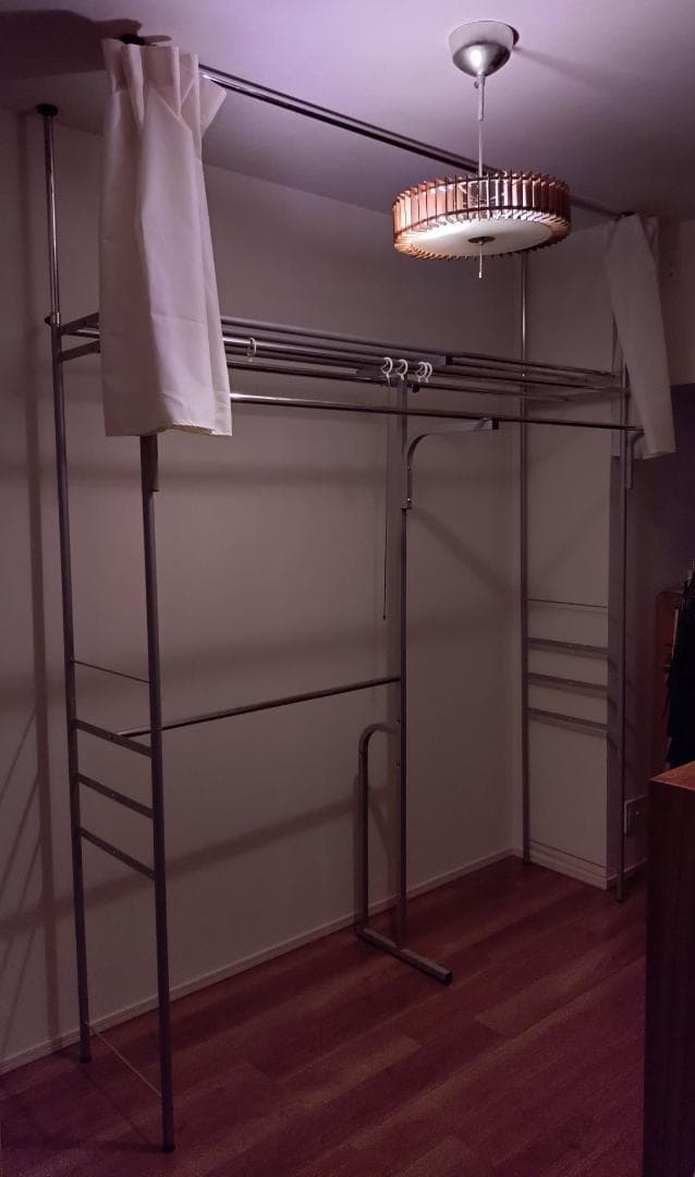 大阪市内引取限定＊SEI-SK-201-S ハンガーラック 幅147～200cm