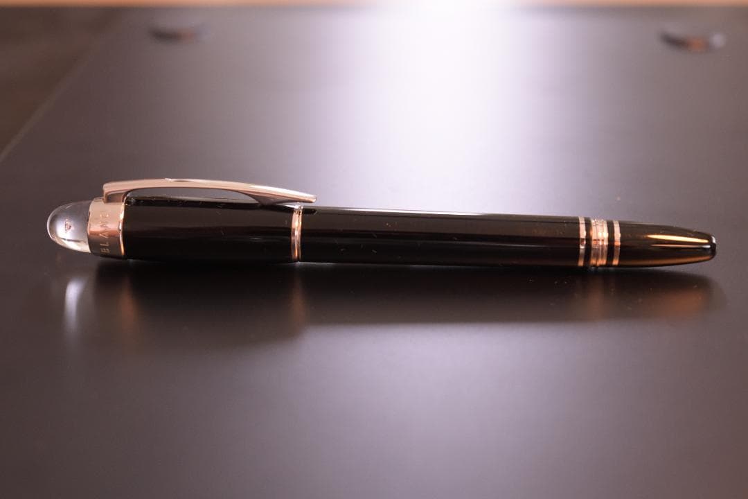 値下げ　モンブラン 100周年記念モデルスターウォーカー　ダイヤモンド万年筆 F