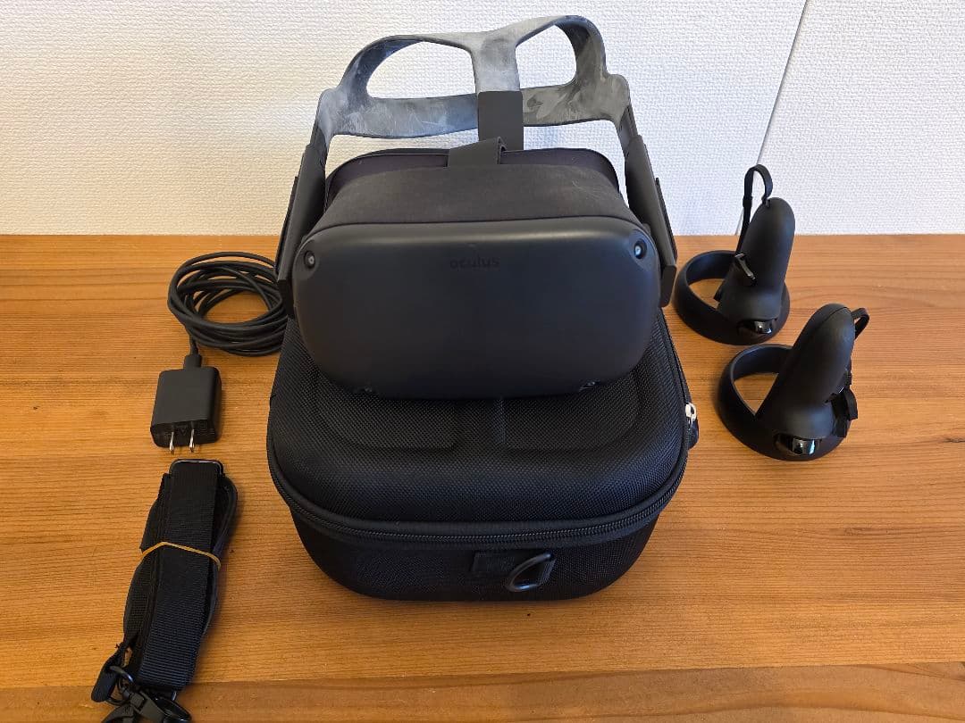  Quest 128GB VRヘッドセット ブラック 付属品付き