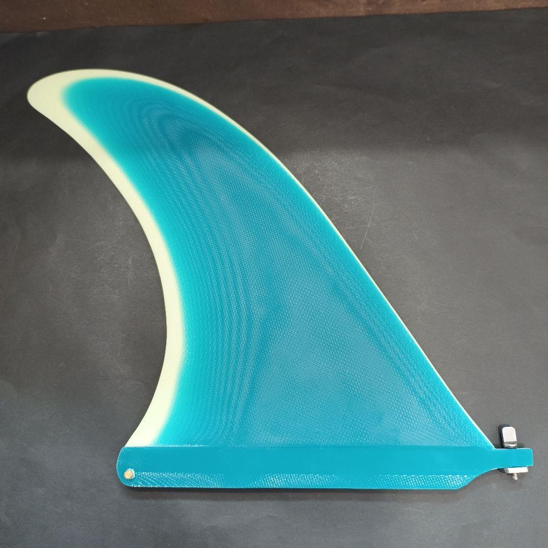 10,25インチ キャプテンフィン系　センターフィン　ロングボード　フィン
